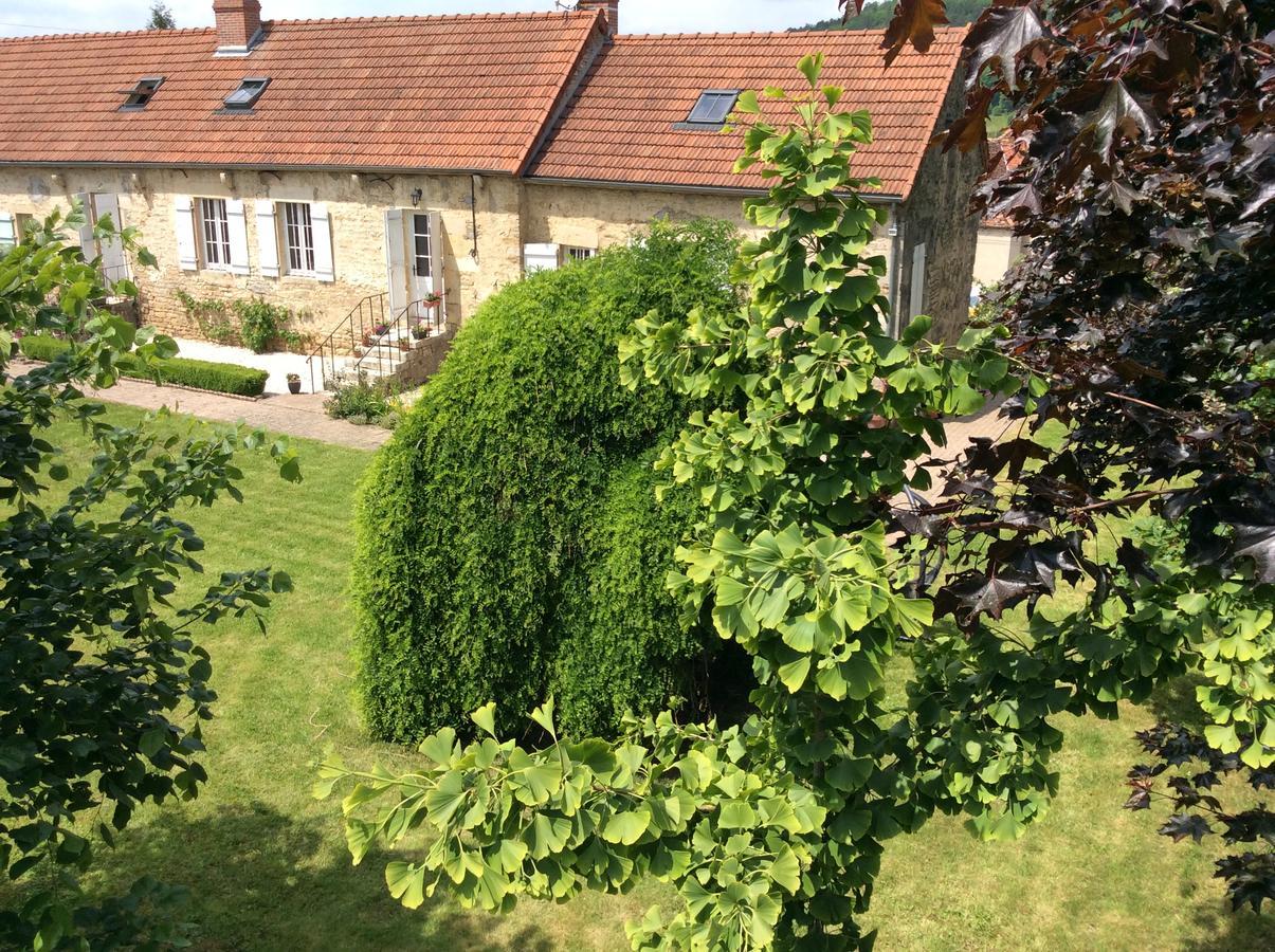 Entre Bourgogne Et Morvan Saint-Rémy Esterno foto