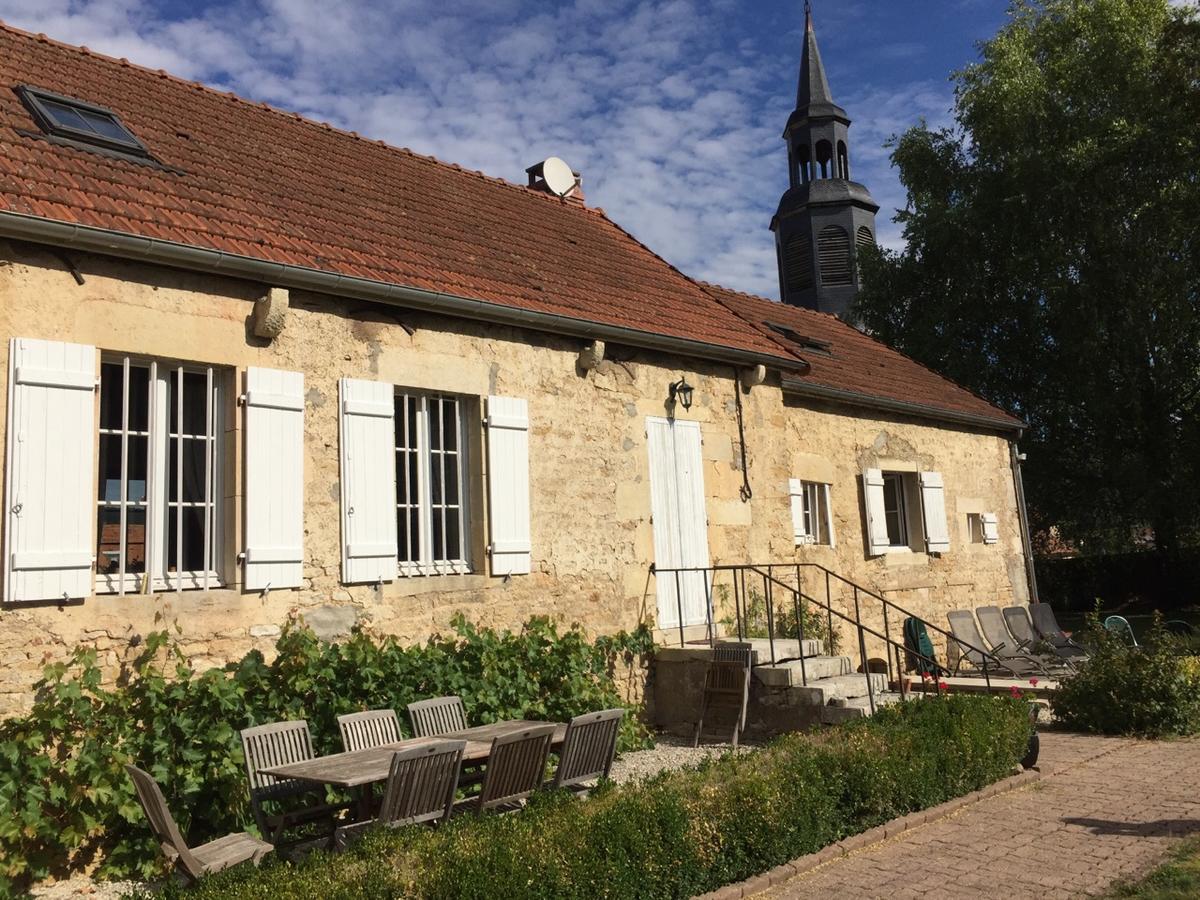 Entre Bourgogne Et Morvan Saint-Rémy Esterno foto